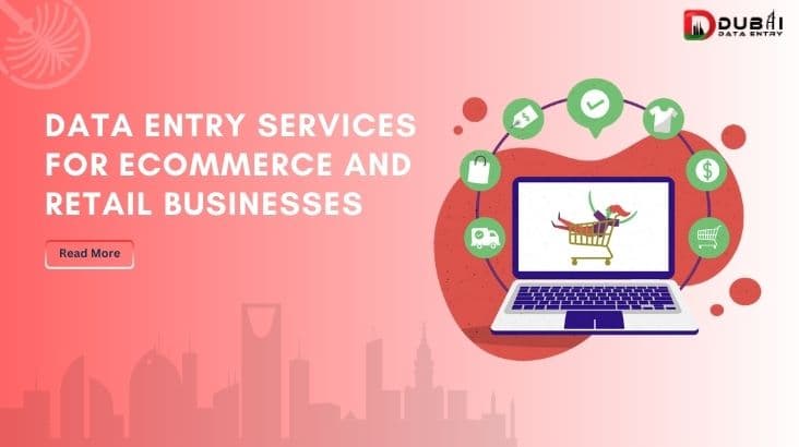 Data entry services for eCommerce and retail businesses