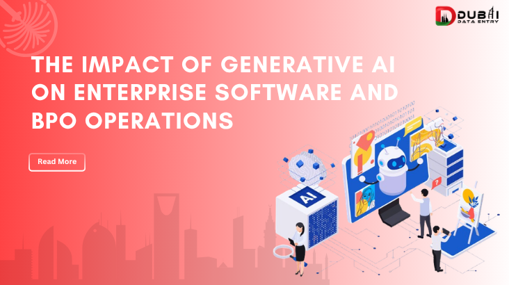 The Impact of Generative AI on Enterprise Software and BPO Operations