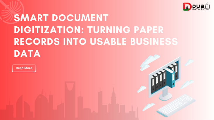 Smart Document Digitization: Turning Paper Records into Usable Business Data