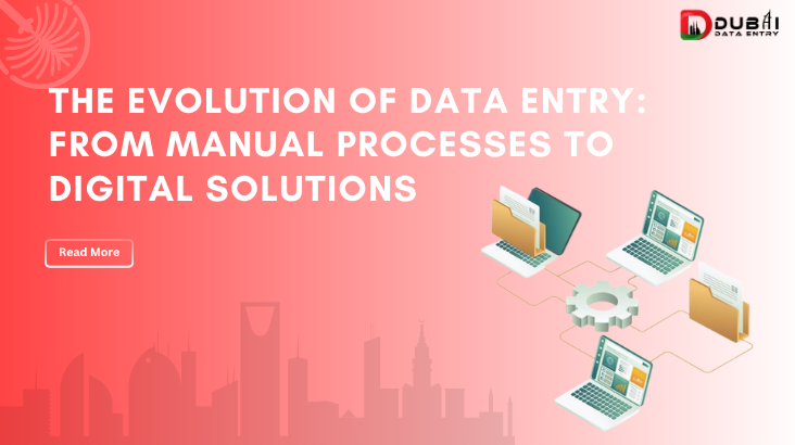 The Evolution of Data Entry: From Manual Processes to Digital Solutions